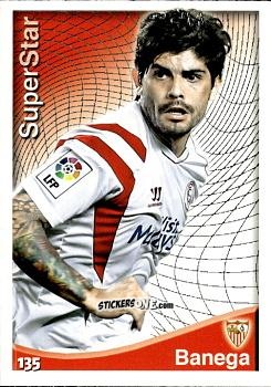 Figurina Banega - Las Fichas Quiz De La Liga 2014-2015 n. 135 - Mundicromo