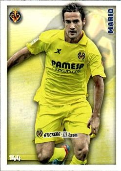 Figurina Mario - Las Fichas Quiz De La Liga 2014-2015 n. 144 - Mundicromo