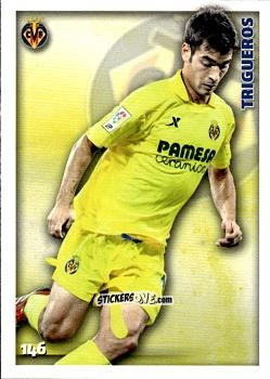 Sticker Trigueros - Las Fichas Quiz De La Liga 2014-2015 n. 146 - Mundicromo