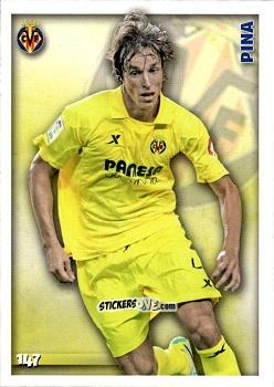 Cromo Pina - Las Fichas Quiz De La Liga 2014-2015 n. 147 - Mundicromo