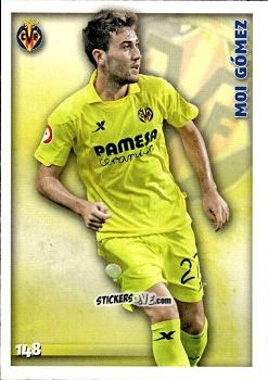 Figurina Moi Gómez - Las Fichas Quiz De La Liga 2014-2015 n. 148 - Mundicromo