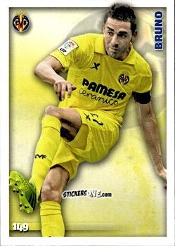 Figurina Bruno - Las Fichas Quiz De La Liga 2014-2015 n. 149 - Mundicromo