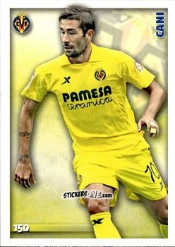 Figurina Cani - Las Fichas Quiz De La Liga 2014-2015 n. 150 - Mundicromo