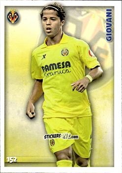 Figurina Giovani Dos Santos - Las Fichas Quiz De La Liga 2014-2015 n. 152 - Mundicromo