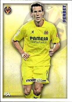 Figurina Perbet - Las Fichas Quiz De La Liga 2014-2015 n. 154a - Mundicromo