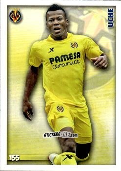 Cromo Uche - Las Fichas Quiz De La Liga 2014-2015 n. 155 - Mundicromo