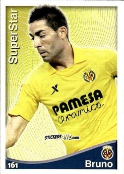 Sticker Bruno - Las Fichas Quiz De La Liga 2014-2015 n. 161 - Mundicromo