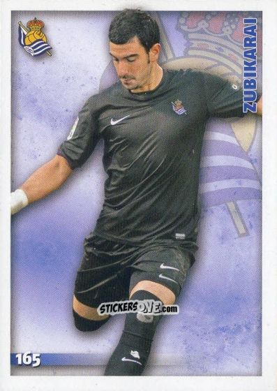 Figurina Zubikarai - Las Fichas Quiz De La Liga 2014-2015 n. 165 - Mundicromo