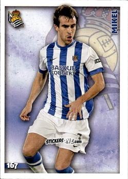 Figurina Mikel - Las Fichas Quiz De La Liga 2014-2015 n. 167 - Mundicromo