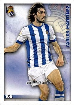 Figurina Carlos Martínez - Las Fichas Quiz De La Liga 2014-2015 n. 168 - Mundicromo