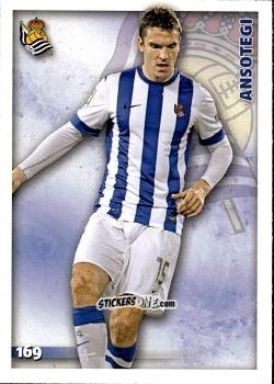 Figurina Ansotegi - Las Fichas Quiz De La Liga 2014-2015 n. 169 - Mundicromo