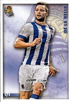 Figurina De La Bella - Las Fichas Quiz De La Liga 2014-2015 n. 171 - Mundicromo