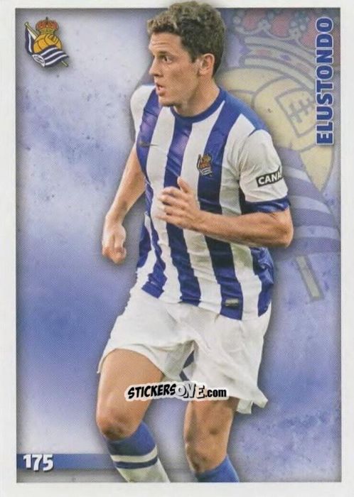 Figurina Elustondo - Las Fichas Quiz De La Liga 2014-2015 n. 175 - Mundicromo