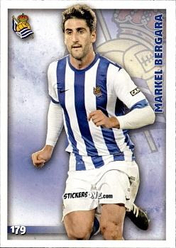 Figurina Markel Bergara - Las Fichas Quiz De La Liga 2014-2015 n. 179 - Mundicromo