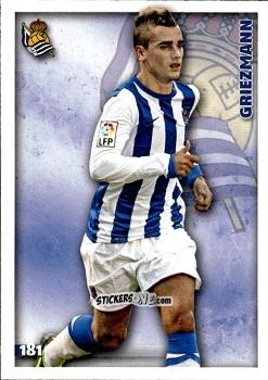 Sticker Griezmann - Las Fichas Quiz De La Liga 2014-2015 n. 181a - Mundicromo