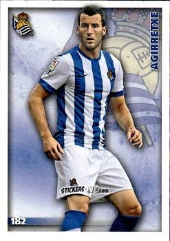 Sticker Agirretxe - Las Fichas Quiz De La Liga 2014-2015 n. 182 - Mundicromo