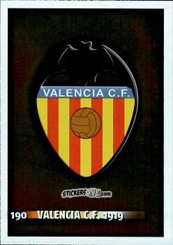 Figurina Escudo - Las Fichas Quiz De La Liga 2014-2015 n. 190 - Mundicromo