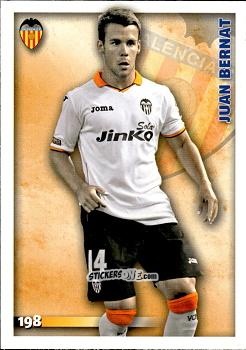 Figurina Juan Bernat - Las Fichas Quiz De La Liga 2014-2015 n. 198a - Mundicromo