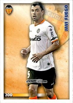 Cromo Javi Fuego - Las Fichas Quiz De La Liga 2014-2015 n. 200 - Mundicromo