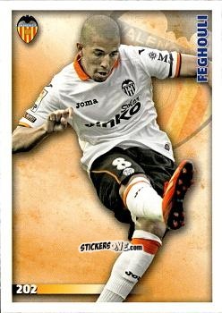 Cromo Feghouli - Las Fichas Quiz De La Liga 2014-2015 n. 202 - Mundicromo