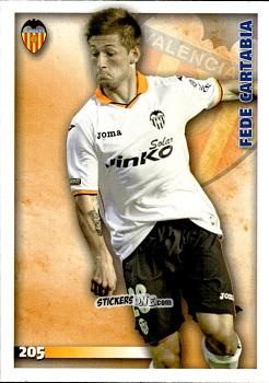 Sticker Fede Cartabia - Las Fichas Quiz De La Liga 2014-2015 n. 205a - Mundicromo