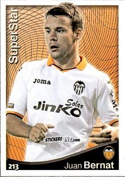 Figurina Juan Bernat - Las Fichas Quiz De La Liga 2014-2015 n. 213a - Mundicromo
