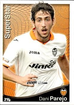 Figurina Dani Parejo - Las Fichas Quiz De La Liga 2014-2015 n. 214 - Mundicromo