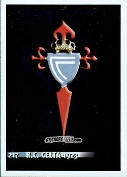 Sticker Escudo - Las Fichas Quiz De La Liga 2014-2015 n. 217 - Mundicromo