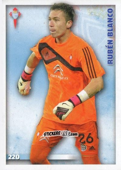 Figurina Rubén Blanco - Las Fichas Quiz De La Liga 2014-2015 n. 220 - Mundicromo