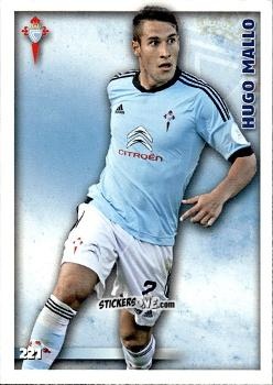 Figurina Hugo Mallo - Las Fichas Quiz De La Liga 2014-2015 n. 221 - Mundicromo