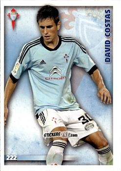 Figurina David Costas - Las Fichas Quiz De La Liga 2014-2015 n. 222 - Mundicromo