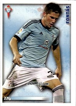 Cromo Fontás - Las Fichas Quiz De La Liga 2014-2015 n. 224 - Mundicromo