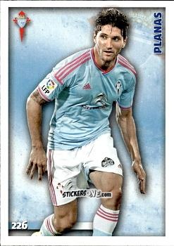 Figurina Planas - Las Fichas Quiz De La Liga 2014-2015 n. 226 - Mundicromo