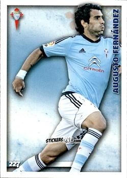 Figurina Augusto Fernández - Las Fichas Quiz De La Liga 2014-2015 n. 227 - Mundicromo