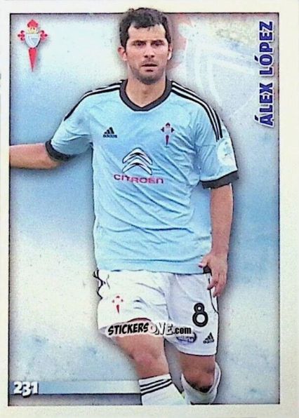 Figurina Aleix López - Las Fichas Quiz De La Liga 2014-2015 n. 231 - Mundicromo