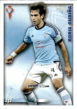 Figurina Borja Oubiña - Las Fichas Quiz De La Liga 2014-2015 n. 232 - Mundicromo