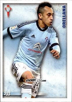 Figurina Orellana - Las Fichas Quiz De La Liga 2014-2015 n. 233 - Mundicromo