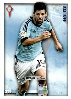 Sticker Nolito - Las Fichas Quiz De La Liga 2014-2015 n. 235 - Mundicromo