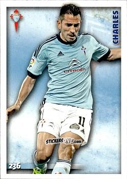Figurina Charles - Las Fichas Quiz De La Liga 2014-2015 n. 236 - Mundicromo