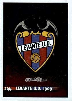 Figurina Escudo - Las Fichas Quiz De La Liga 2014-2015 n. 244 - Mundicromo