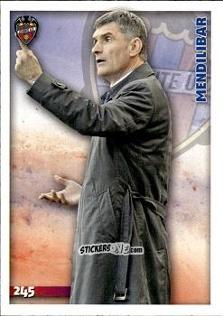 Figurina Mendilíbar - Las Fichas Quiz De La Liga 2014-2015 n. 245 - Mundicromo