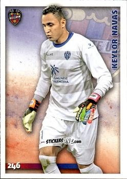 Figurina Keylor Navas - Las Fichas Quiz De La Liga 2014-2015 n. 246a - Mundicromo