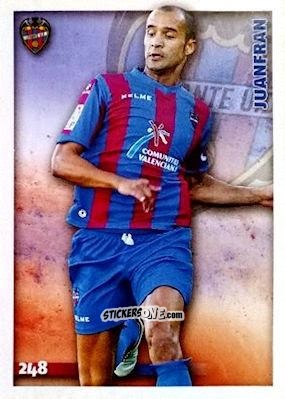 Figurina Juanfran - Las Fichas Quiz De La Liga 2014-2015 n. 248 - Mundicromo