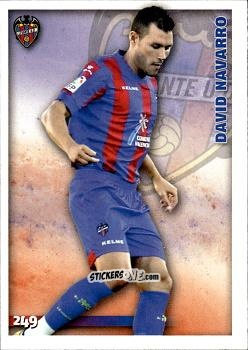 Figurina David Navarro - Las Fichas Quiz De La Liga 2014-2015 n. 249 - Mundicromo