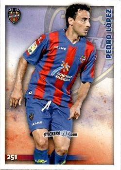 Figurina Pedro López - Las Fichas Quiz De La Liga 2014-2015 n. 251 - Mundicromo