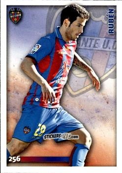 Figurina Rubén - Las Fichas Quiz De La Liga 2014-2015 n. 256 - Mundicromo