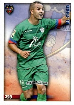 Figurina El Zhar - Las Fichas Quiz De La Liga 2014-2015 n. 259 - Mundicromo
