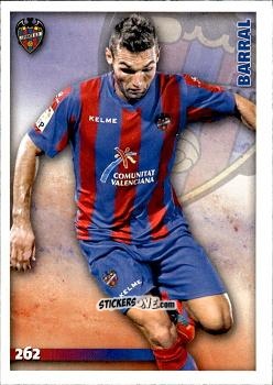 Figurina Barral - Las Fichas Quiz De La Liga 2014-2015 n. 262 - Mundicromo