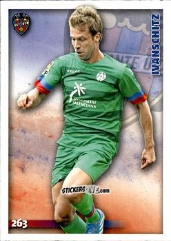 Figurina Ivanschitz - Las Fichas Quiz De La Liga 2014-2015 n. 263 - Mundicromo