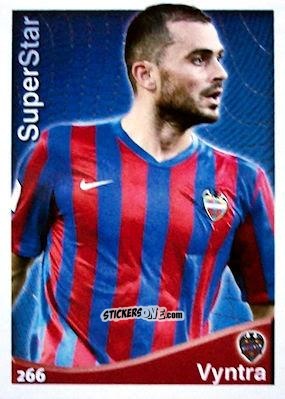 Figurina Vyntra - Las Fichas Quiz De La Liga 2014-2015 n. 266 - Mundicromo